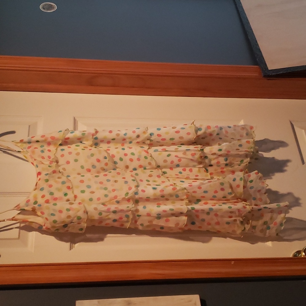 To the Max polka dot dress size 4